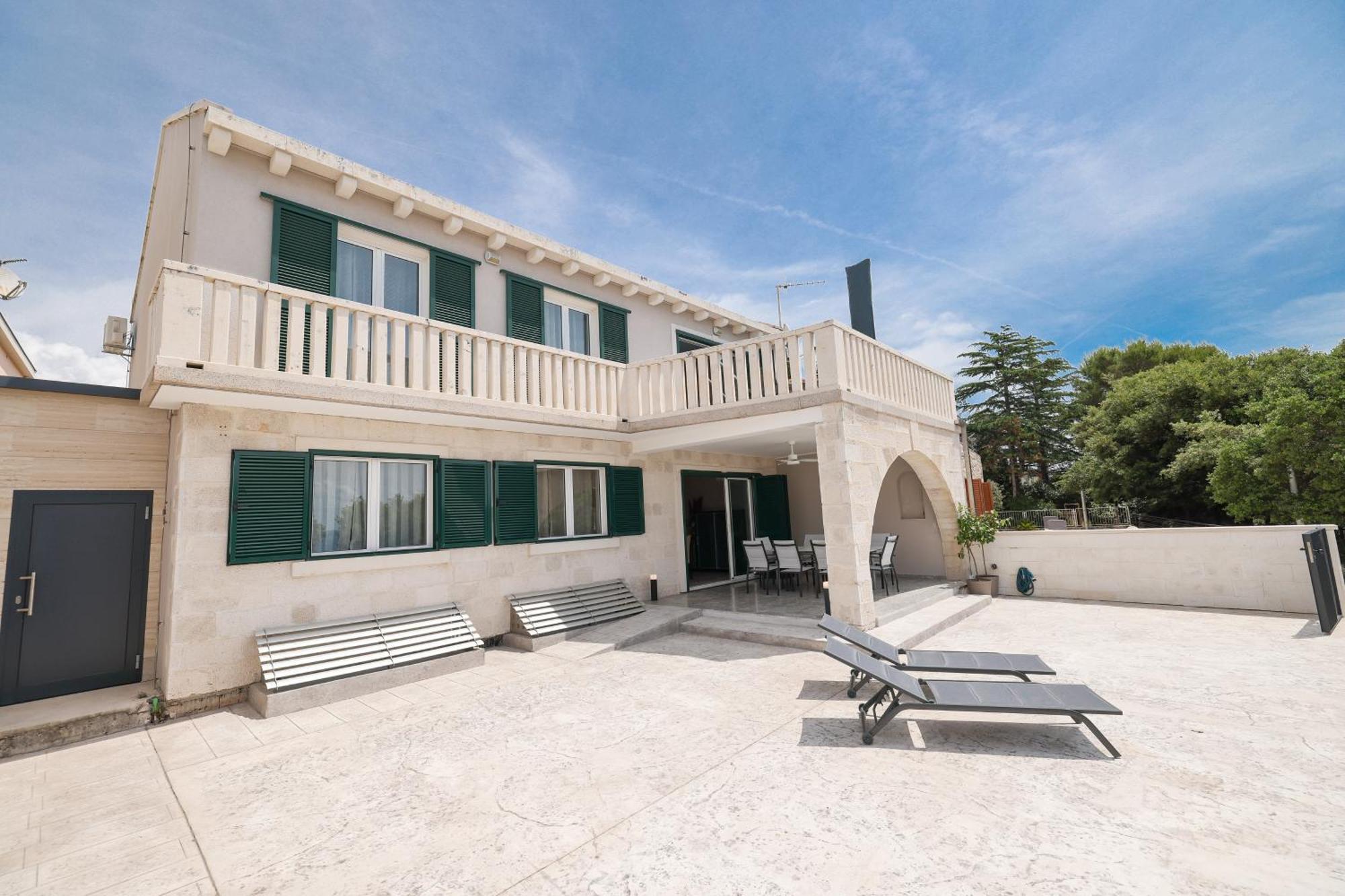 Ad Astra Punta Skala Apartment Petrcane Exterior photo