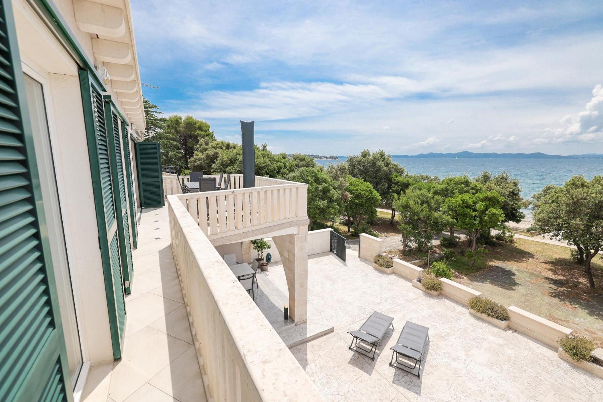 Ad Astra Punta Skala Apartment Petrcane Exterior photo