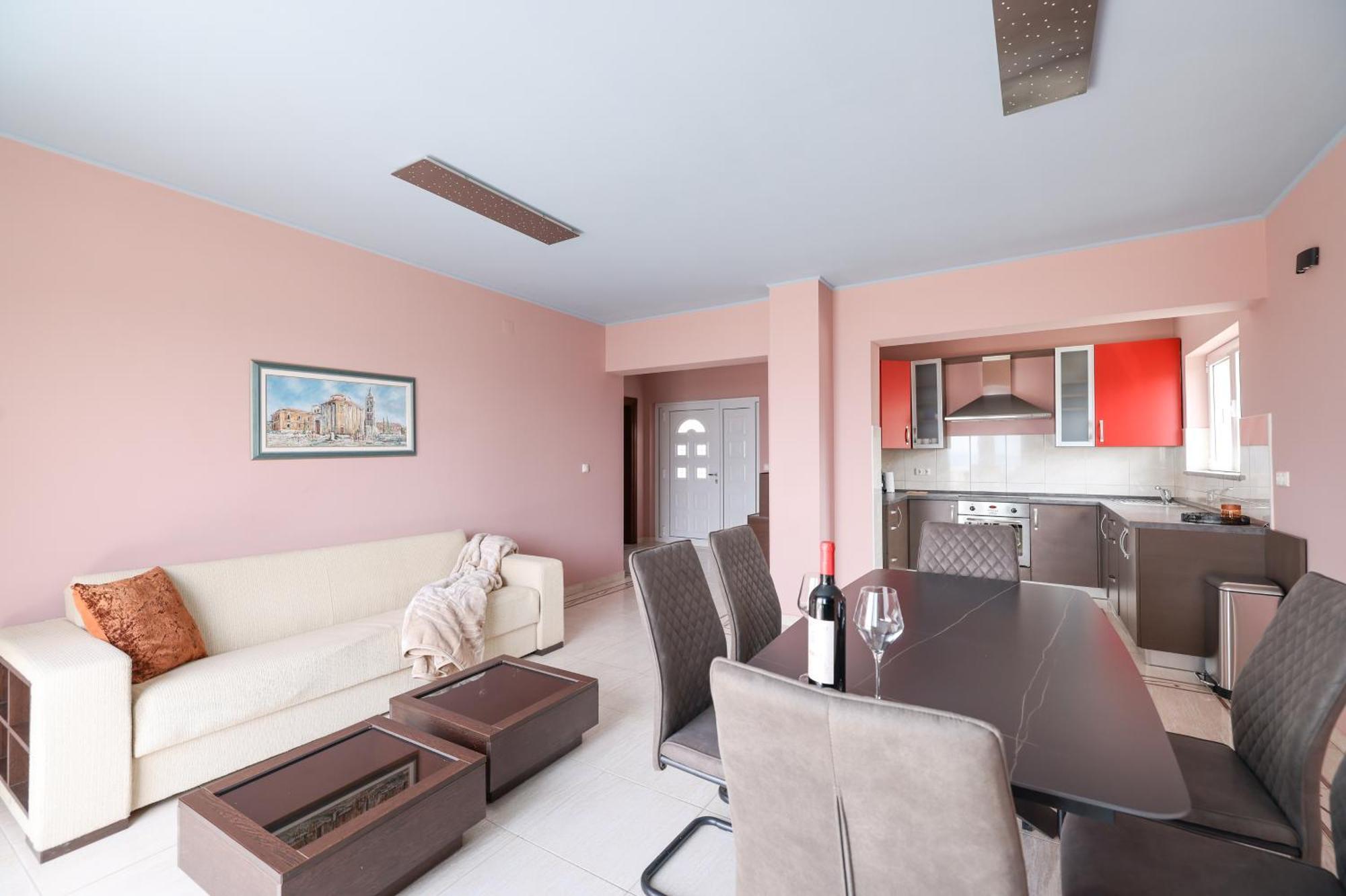 Ad Astra Punta Skala Apartment Petrcane Exterior photo