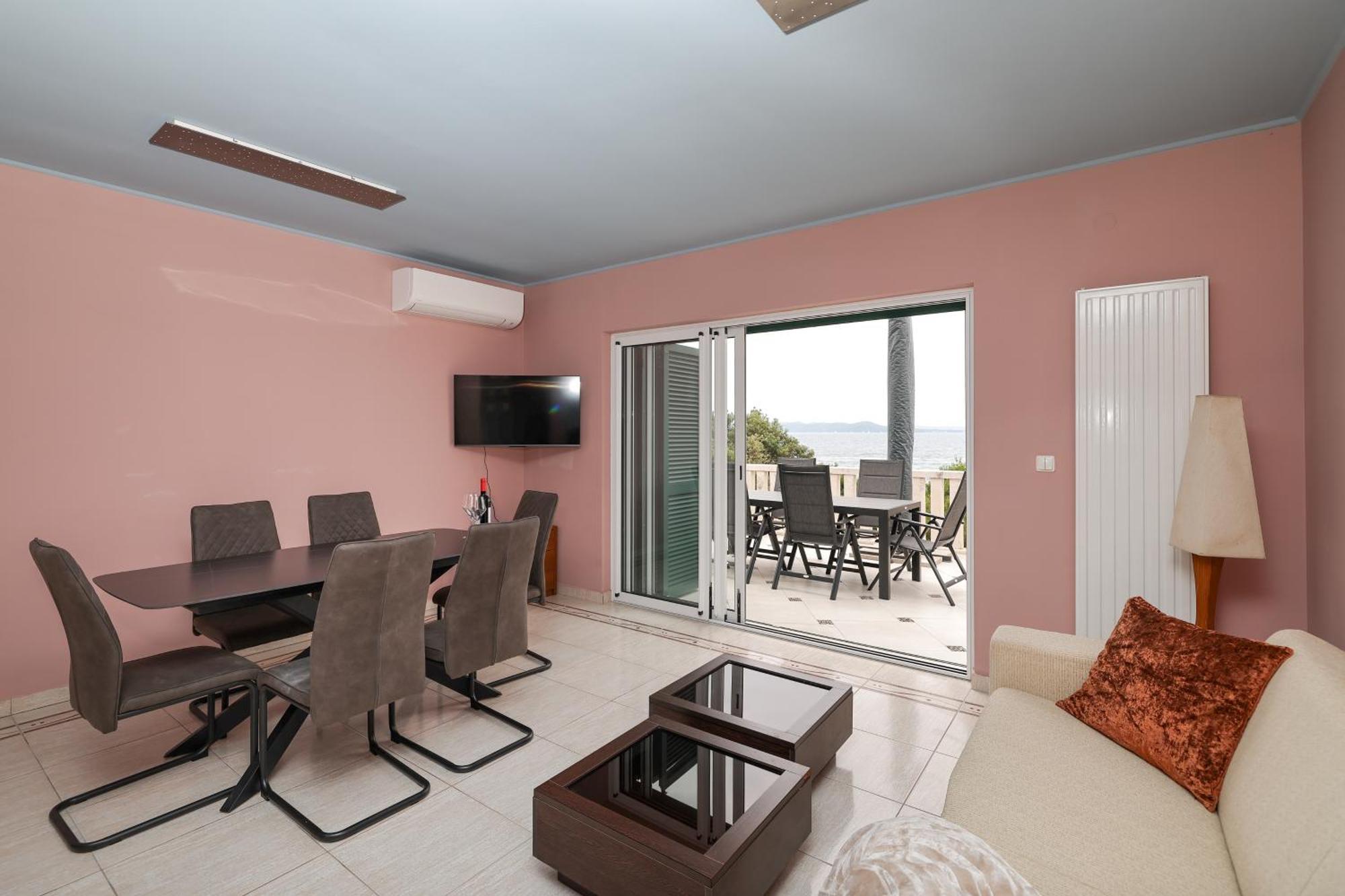 Ad Astra Punta Skala Apartment Petrcane Exterior photo