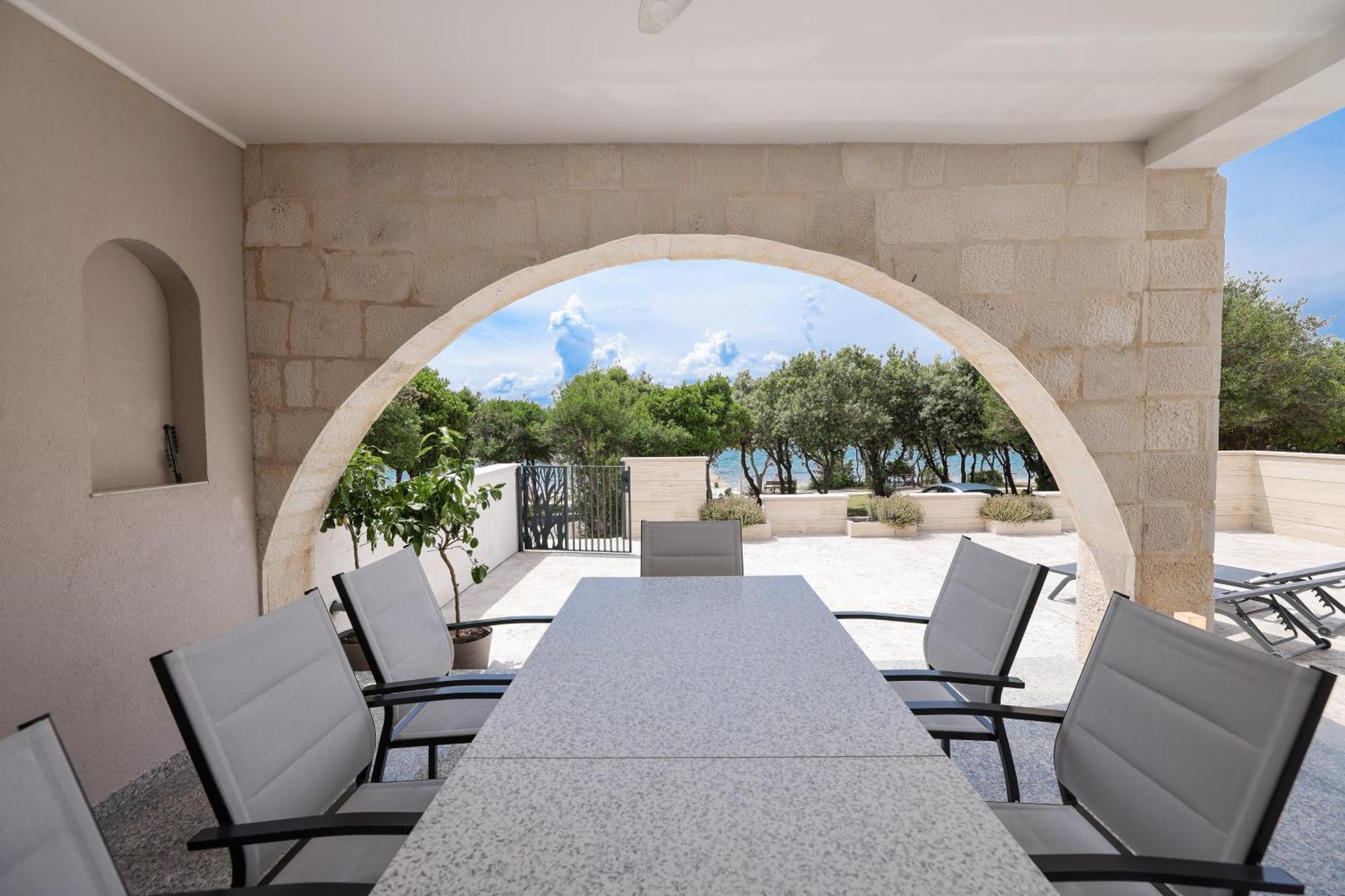 Ad Astra Punta Skala Apartment Petrcane Exterior photo