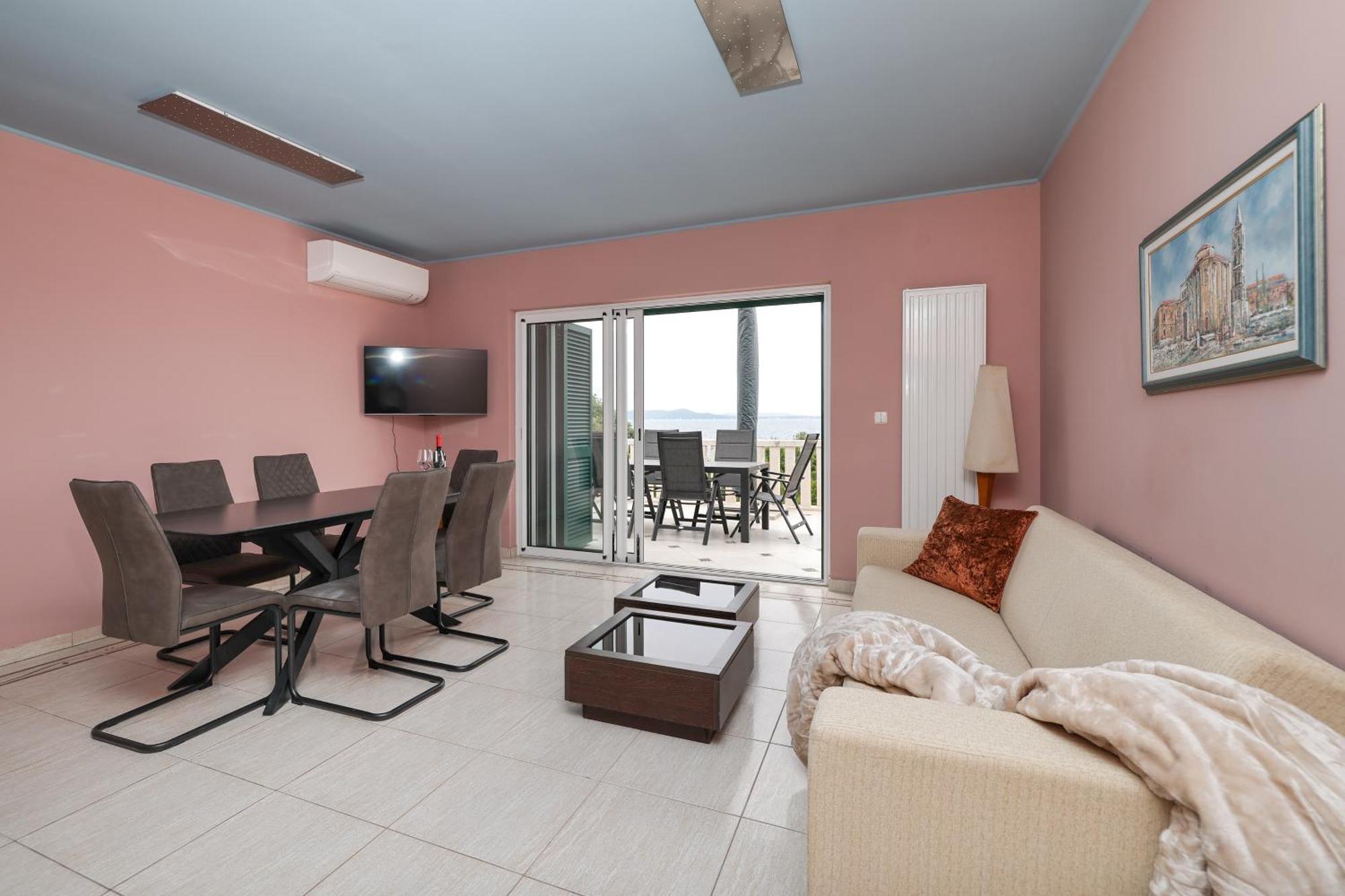 Ad Astra Punta Skala Apartment Petrcane Exterior photo
